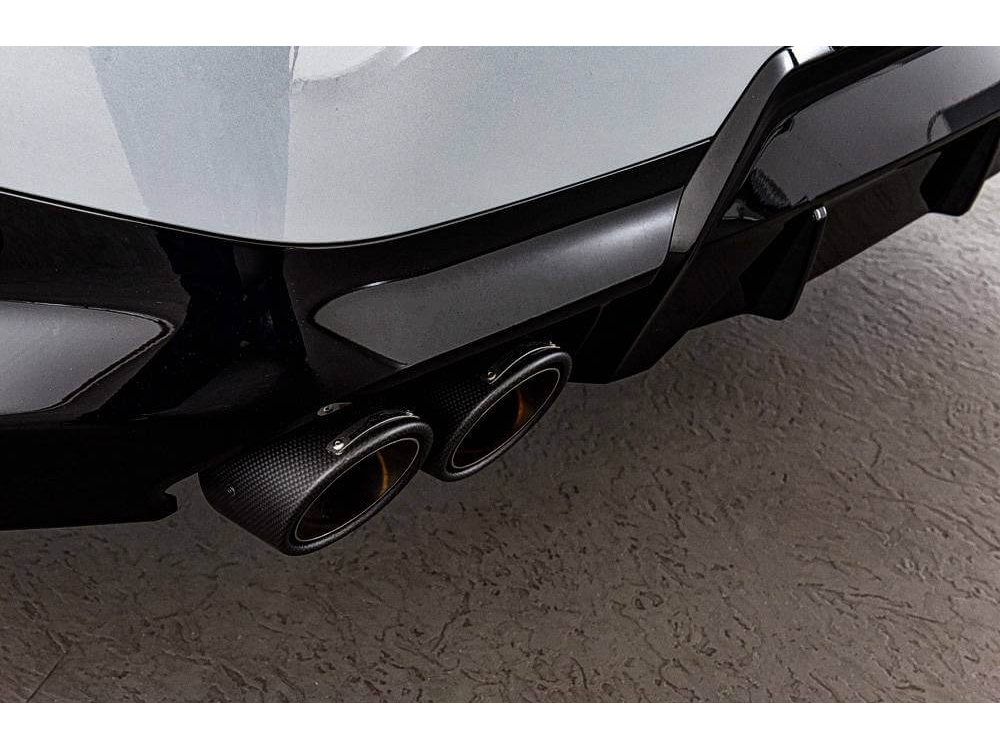 Exhaust AC Schnitzer BMW G42 M240i xDrive Axle-back - 1812342314 Exhaust AC Schnitzer BMW G42 M240i xDrive Axle-back - 1812342314
